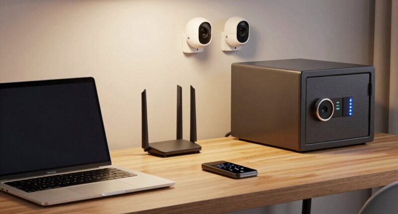 essential home office security