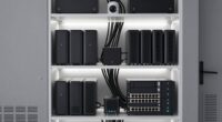 essential home server closet