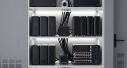 essential home server closet