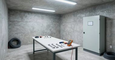 essential mining room setup