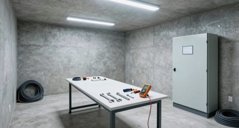 essential mining room setup