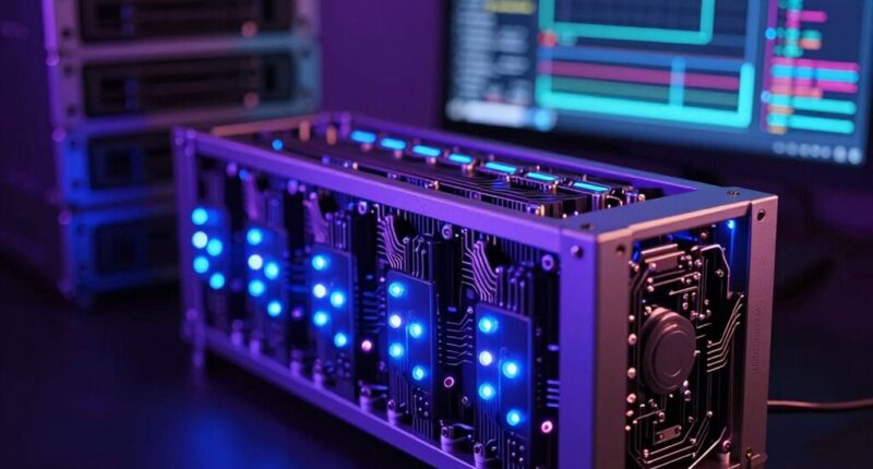 growing miner interest in kaspa