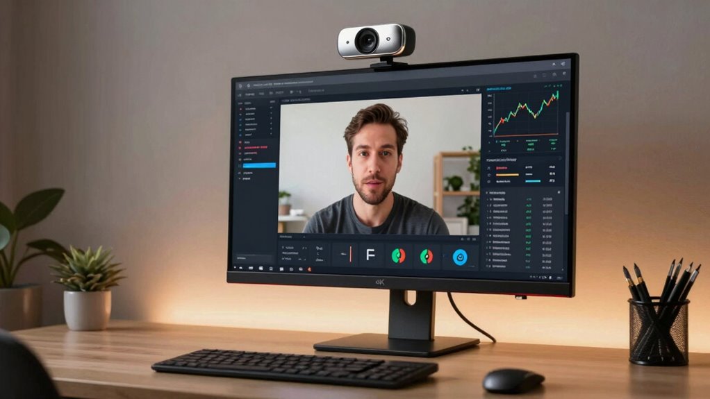 high quality camera enhances credibility