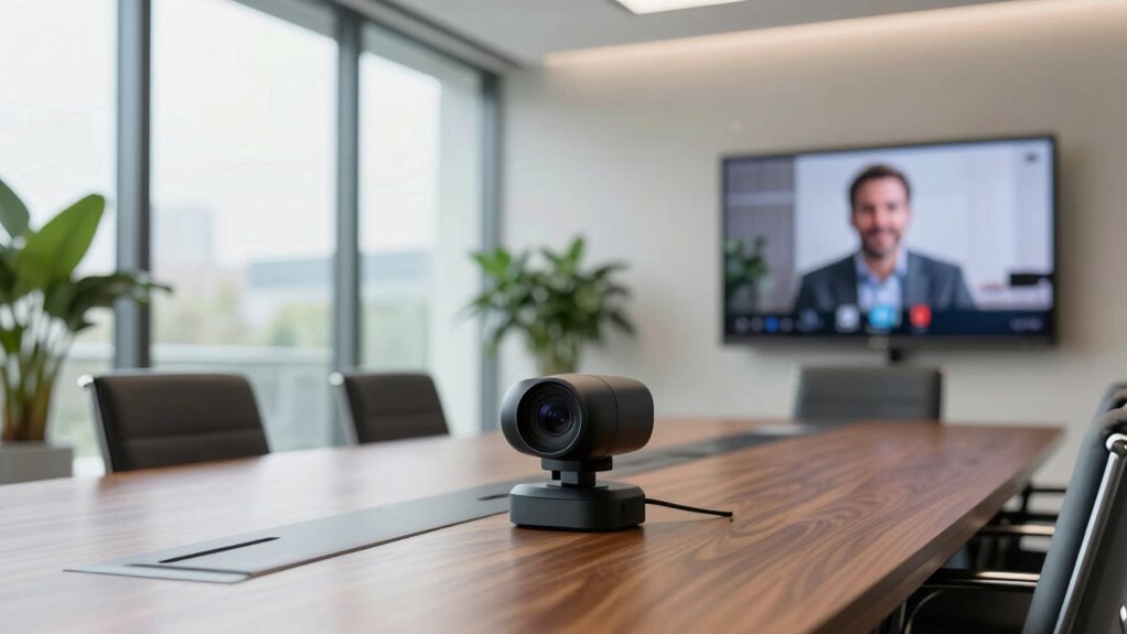 high quality ergonomic conference webcams