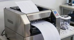 industrial shredders advantages
