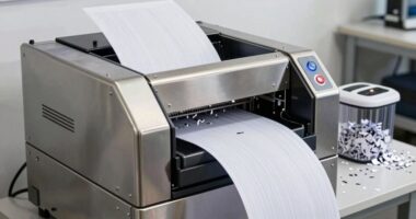 industrial shredders advantages
