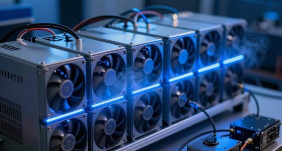 inefficient cooling reduces profitability