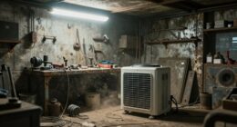 limited cooling in mining garages