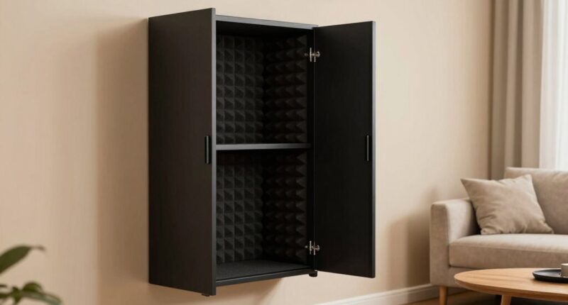 limited home soundproofing solution