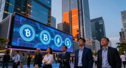 major stablecoin expansion underway