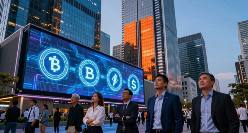 major stablecoin expansion underway