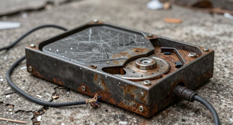 metal backups fail often