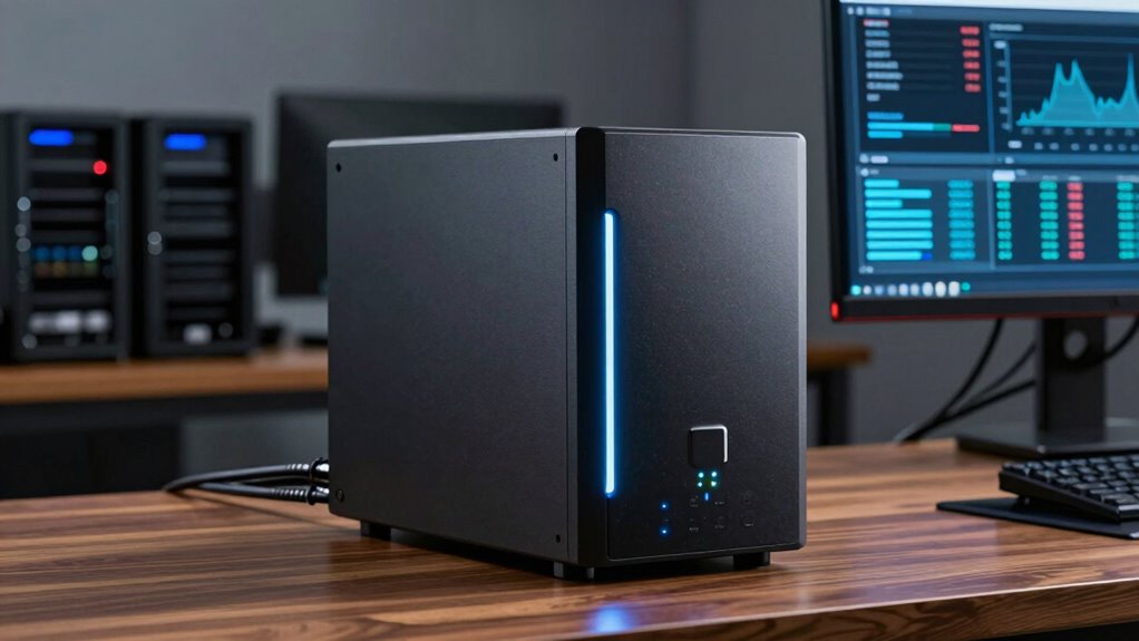 nas offers secure scalable storage