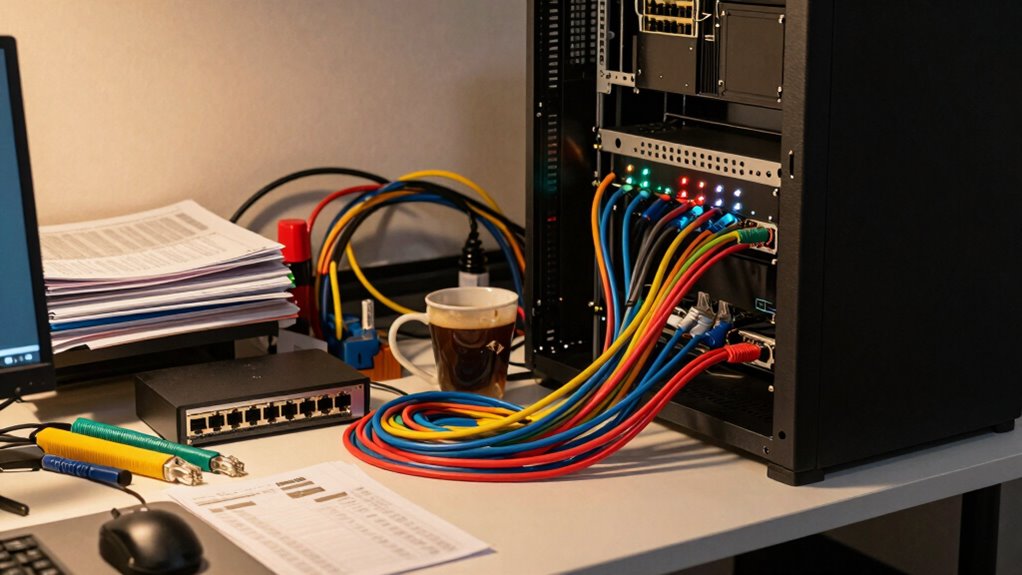 network segmentation and redundancy