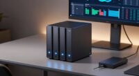 network storage outperforms external