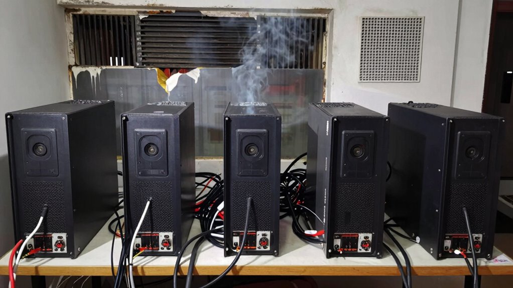 optimize airflow for mining hardware