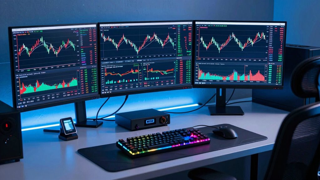 optimized trading workstation setup