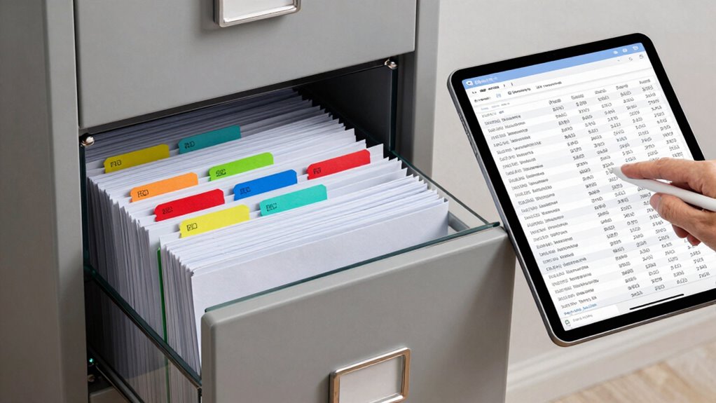 organized crypto record keeping system