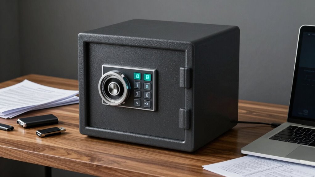 physical security and encryption
