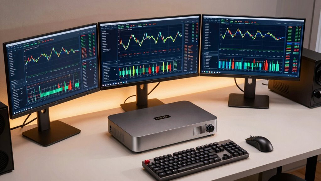 portable efficient trading computer