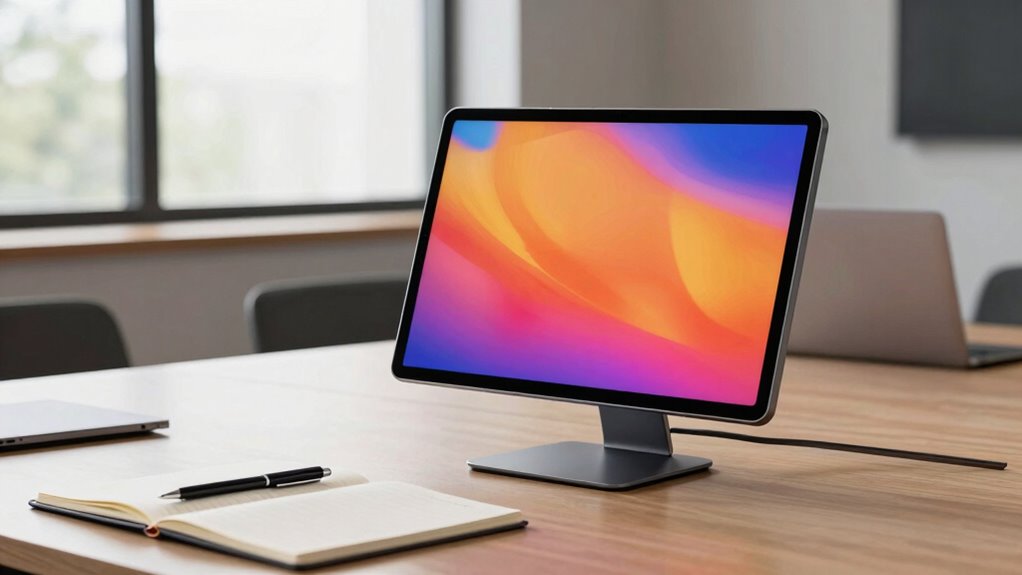 portable monitors enhance conference productivity