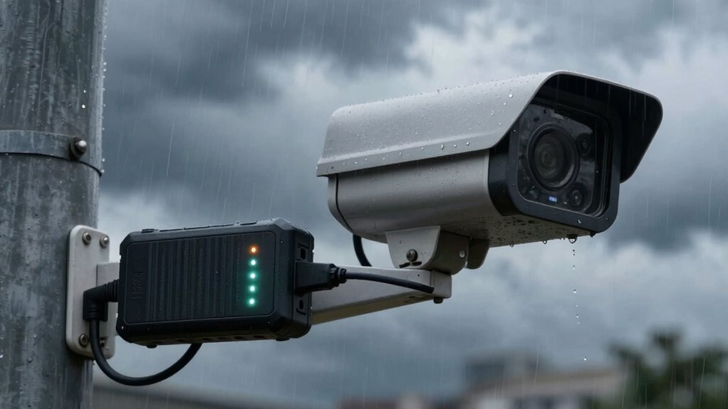 power backup and cloud security