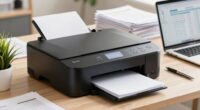 printer selection eases taxes