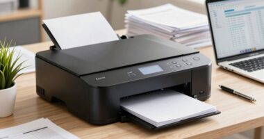 printer selection eases taxes