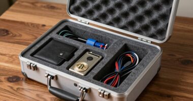 protective durable secure storage