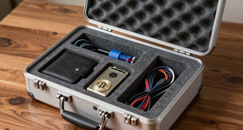 protective durable secure storage