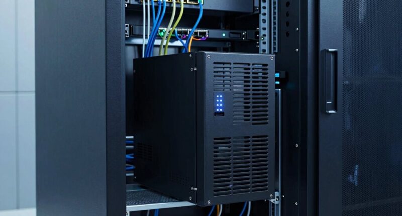 protects node power supplies