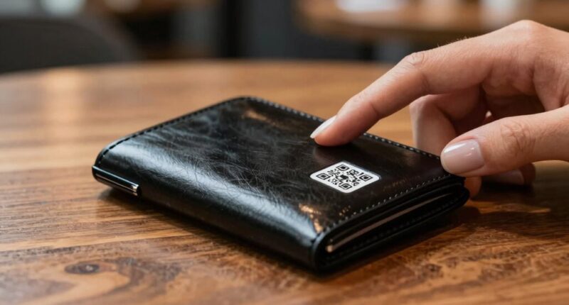 qr wallets unique feature