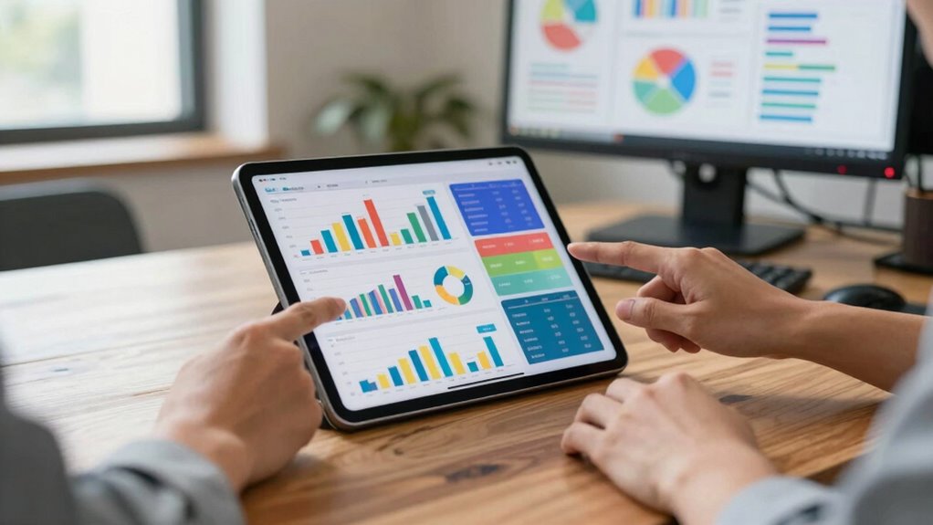 real time portable investment monitoring
