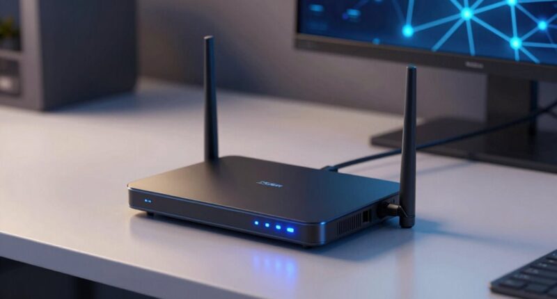 reliable constant network connectivity