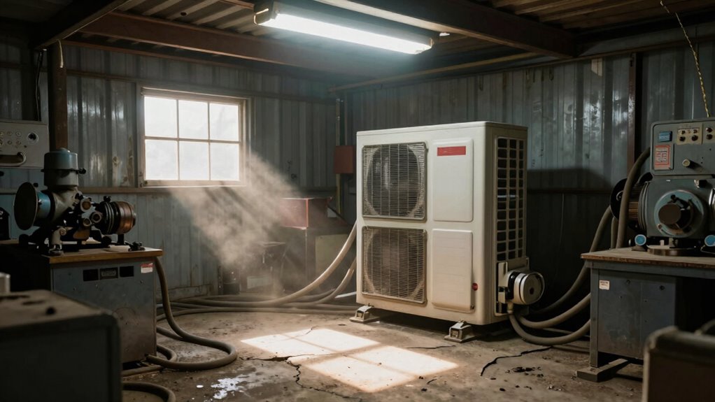 robust efficient industrial cooling