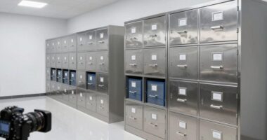safe tax archive storage