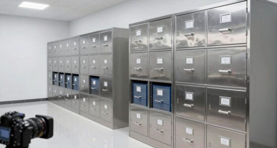 safe tax archive storage