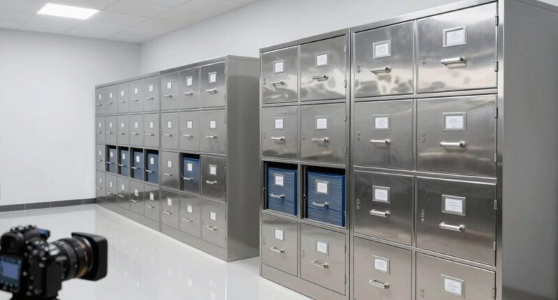 safe tax archive storage