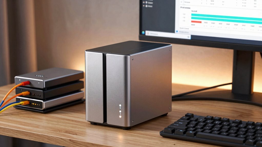 secondary nas ensures data security