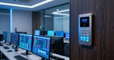 secure access for screens