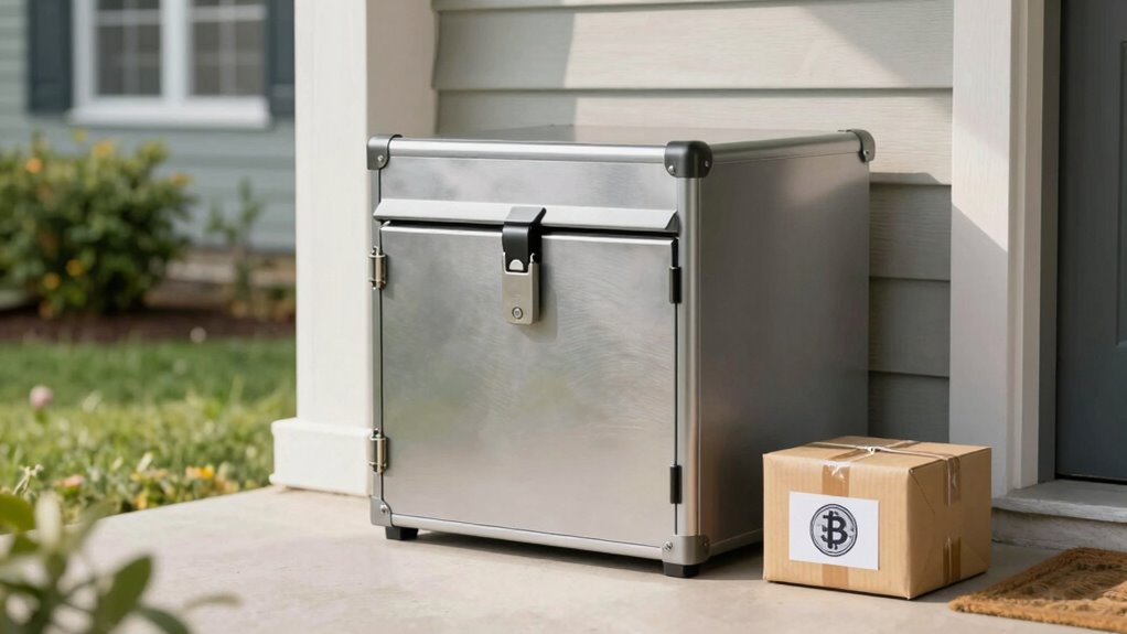 secure convenient parcel delivery