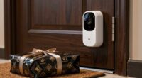 secure costly deliveries outdoors