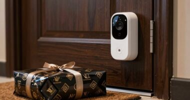 secure costly deliveries outdoors