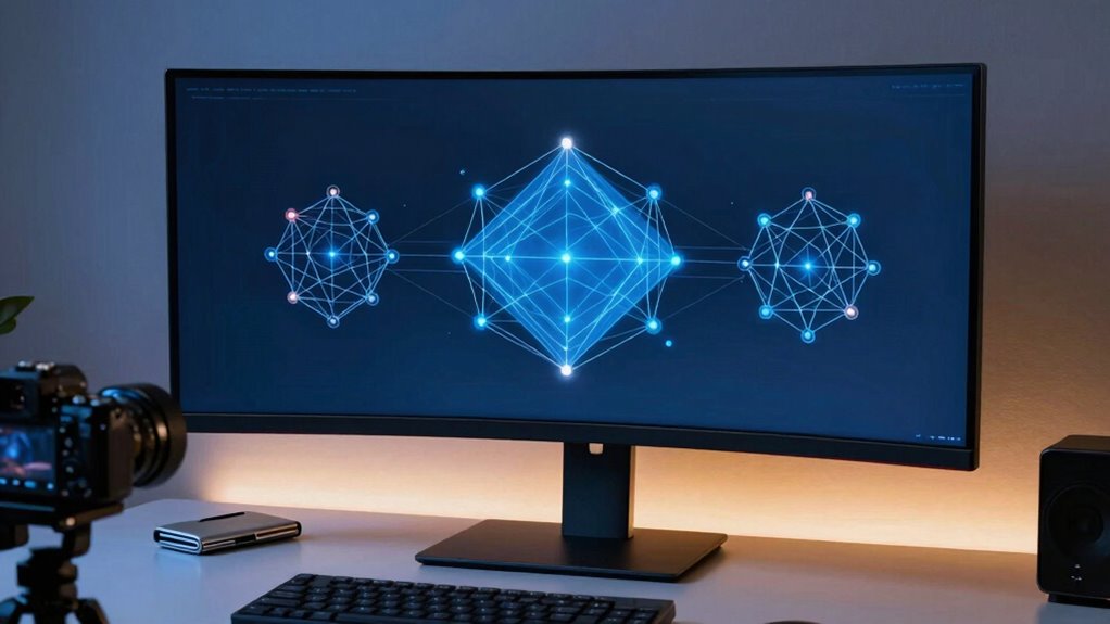 secure crypto network segmentation