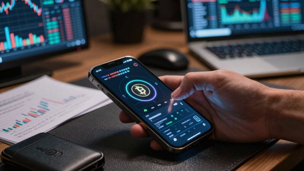 secure crypto through device protection