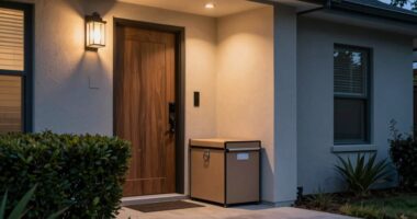 secure deliveries without home