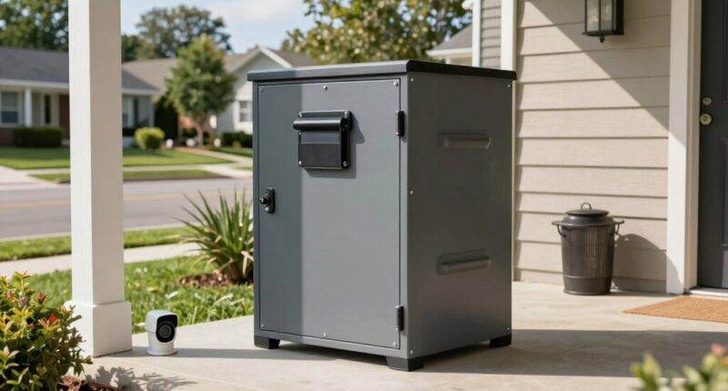 secure delivery for crypto