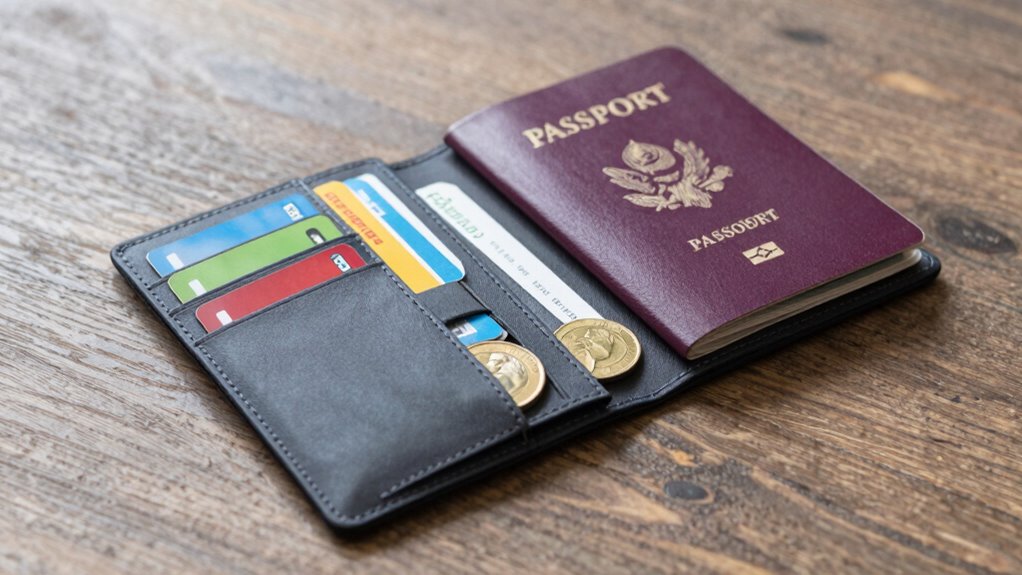 secure digital and physical travel assets