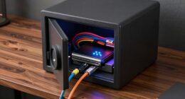 secure home safe cryptocurrency