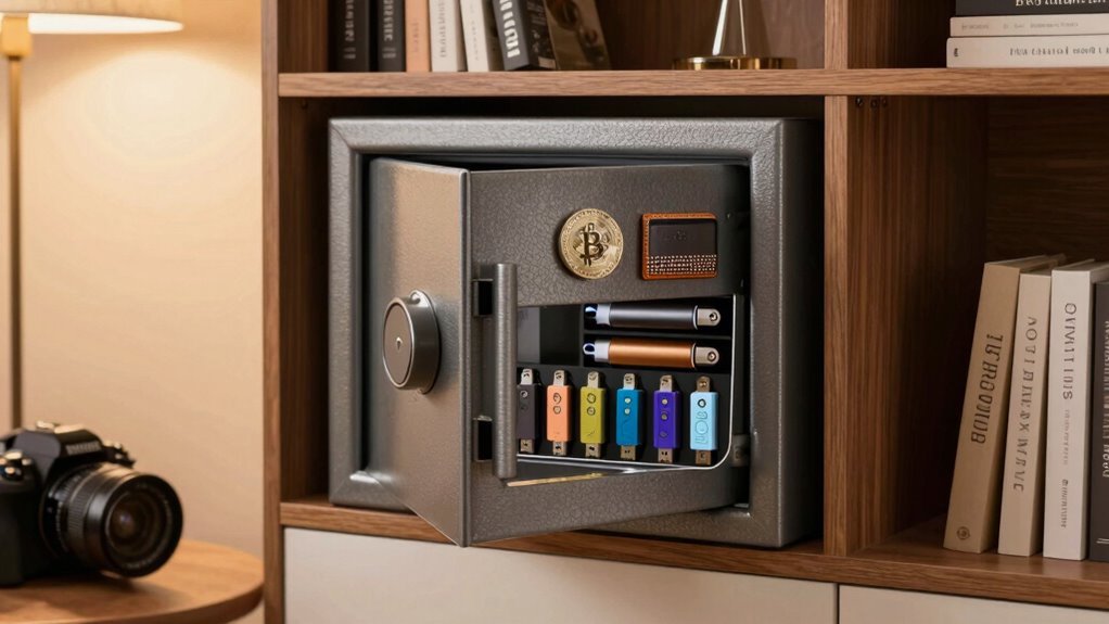 secure offline crypto storage